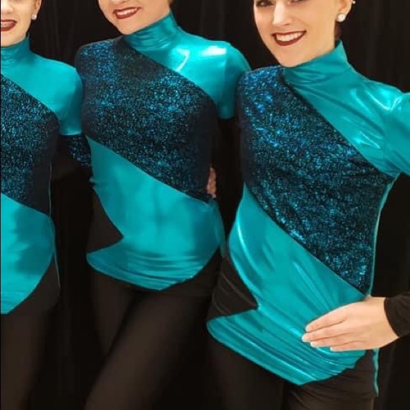 Alexandra State of Mind Dance Costume Top - Picture 16 of 16